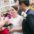 Hochzeit macht Schlagzeilen