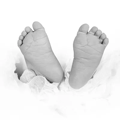 Zuckersüßes Newborn-Shooting