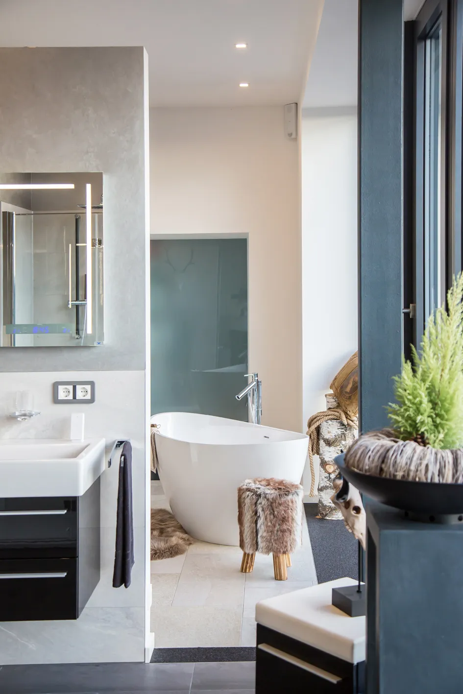 Inneneinrichtung Bad